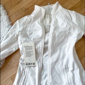Lululemon define jacket white